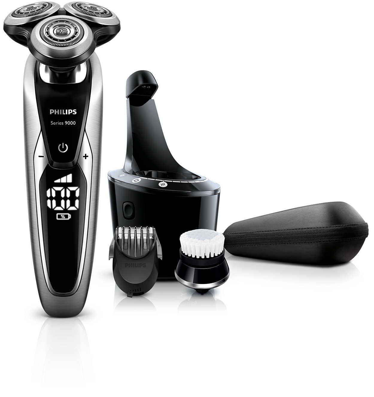 Shaver series 9000 ウェット＆ドライ電気シェーバー S9711V/33 | Philips
