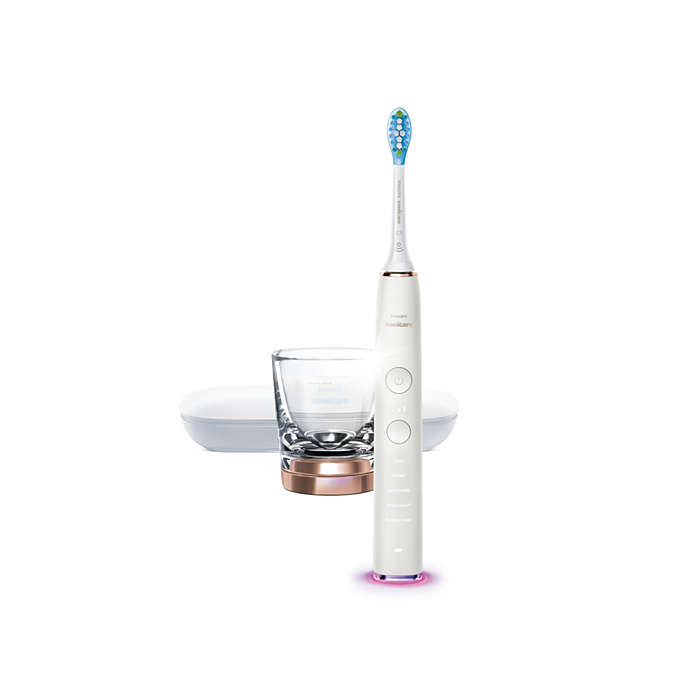 DiamondClean Smart 9400 充電式電動歯ブラシ HX9924/62 | Sonicare
