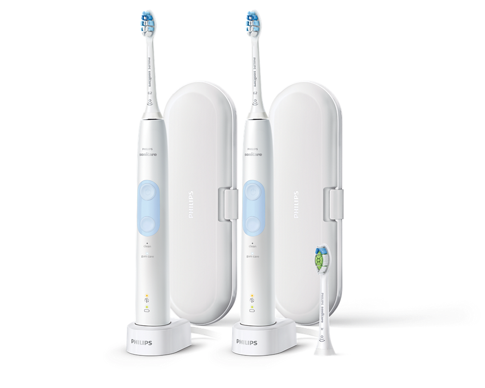 Philips Sonicare Optimal Clean Electric Toothbrush | Philips Sonicare