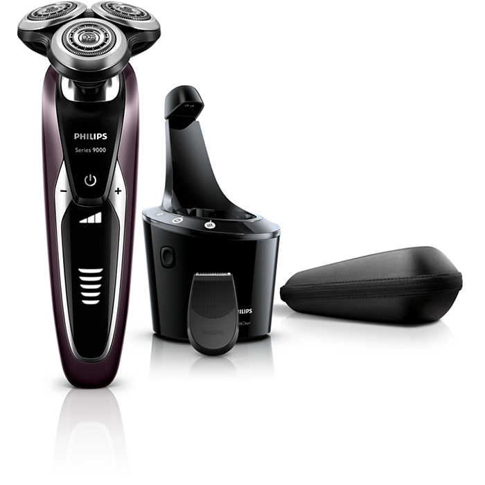 Shaver series 9000 ウェット＆ドライ電気シェーバー S9521/26 | Philips