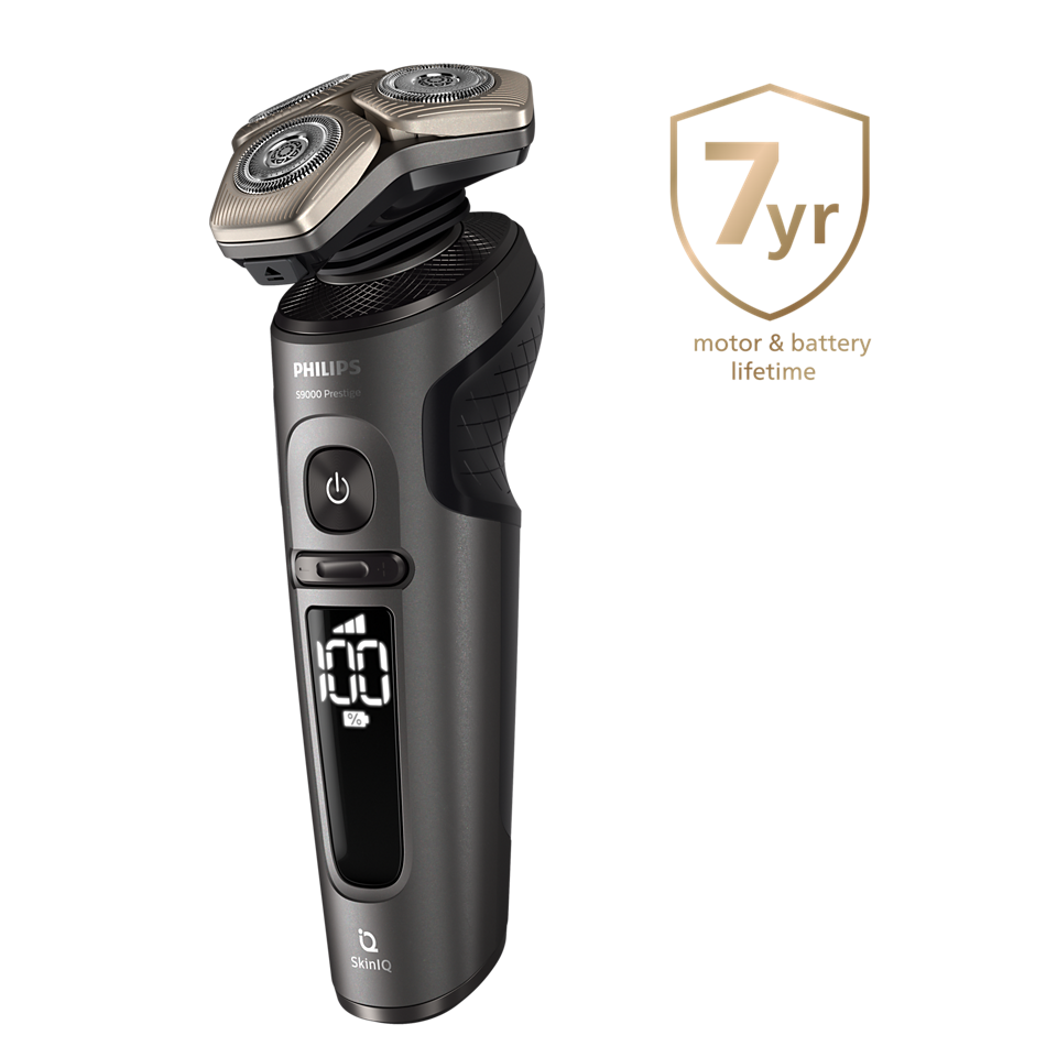 Shaver S9000 Prestige Wet & Dry Electric shaver with SenseIQ