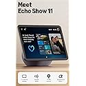 Amazon Echo Show 11 (newest model), Vibrant Full-HD 11 inch