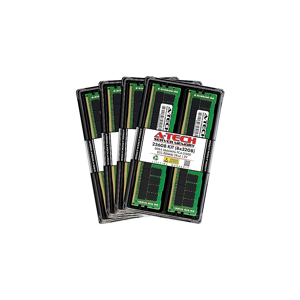 メモリー A-Tech 64GB KIT (2x32GB)DDR4 2933MHz ECC A-Tech 64GB DDR4
