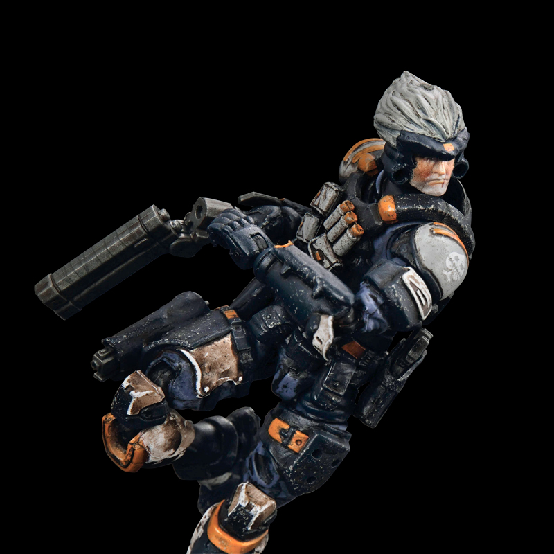 ACID RAIN WORLD | Products | FAV-A65 Jack, One-Man Arsenal