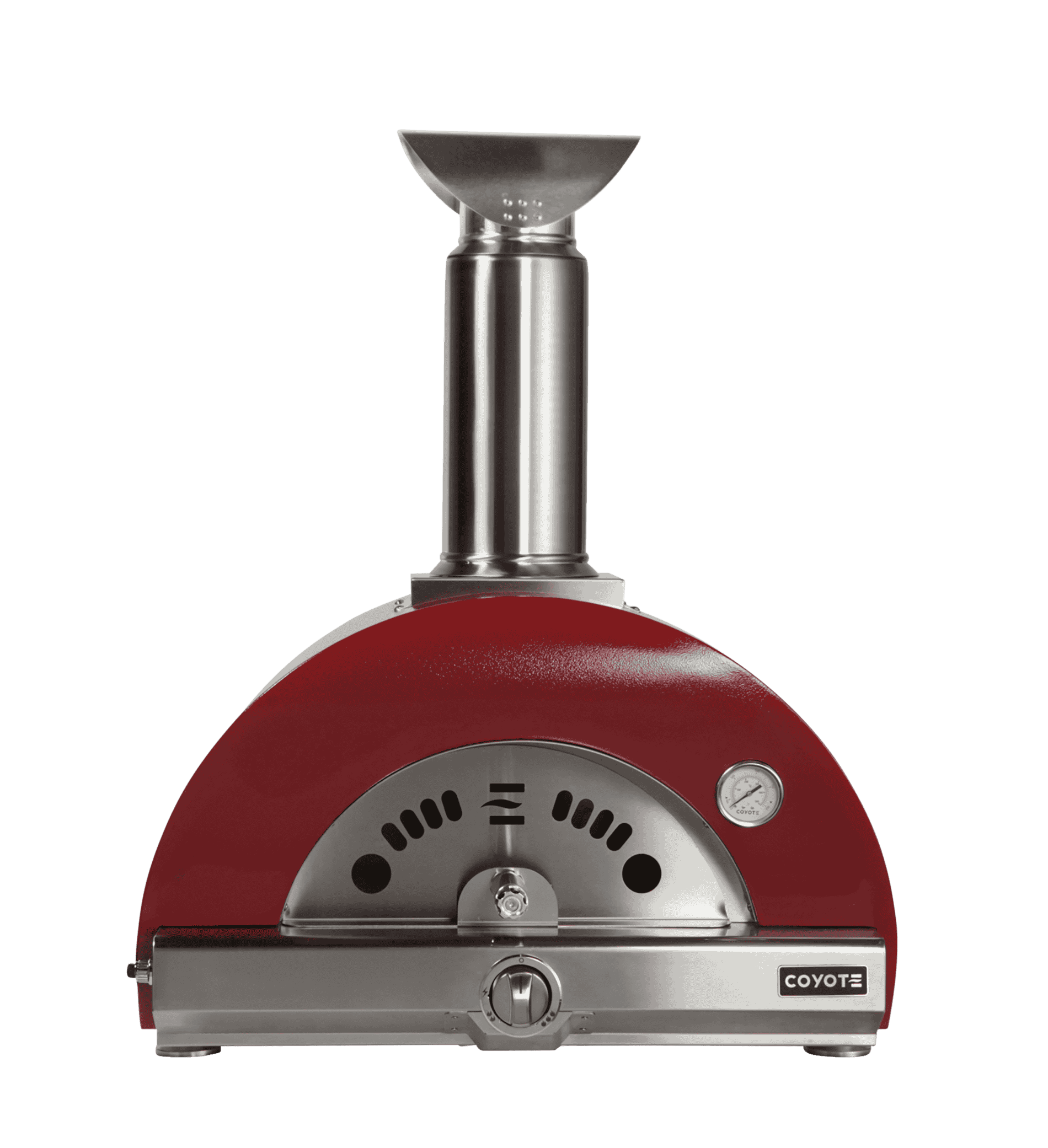 Coyote Hybrid Multi-Fuel Pizza Oven – Authentic Outdoor Cooking at