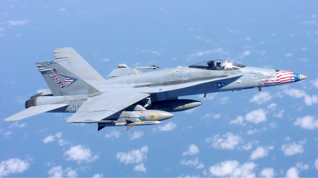 F/A-18 Hornet | USS Midway Museum - USS Midway Museum®