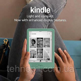 Amazon Kindle 11 (2024) Matcha Green 16Gb Електронна книга з