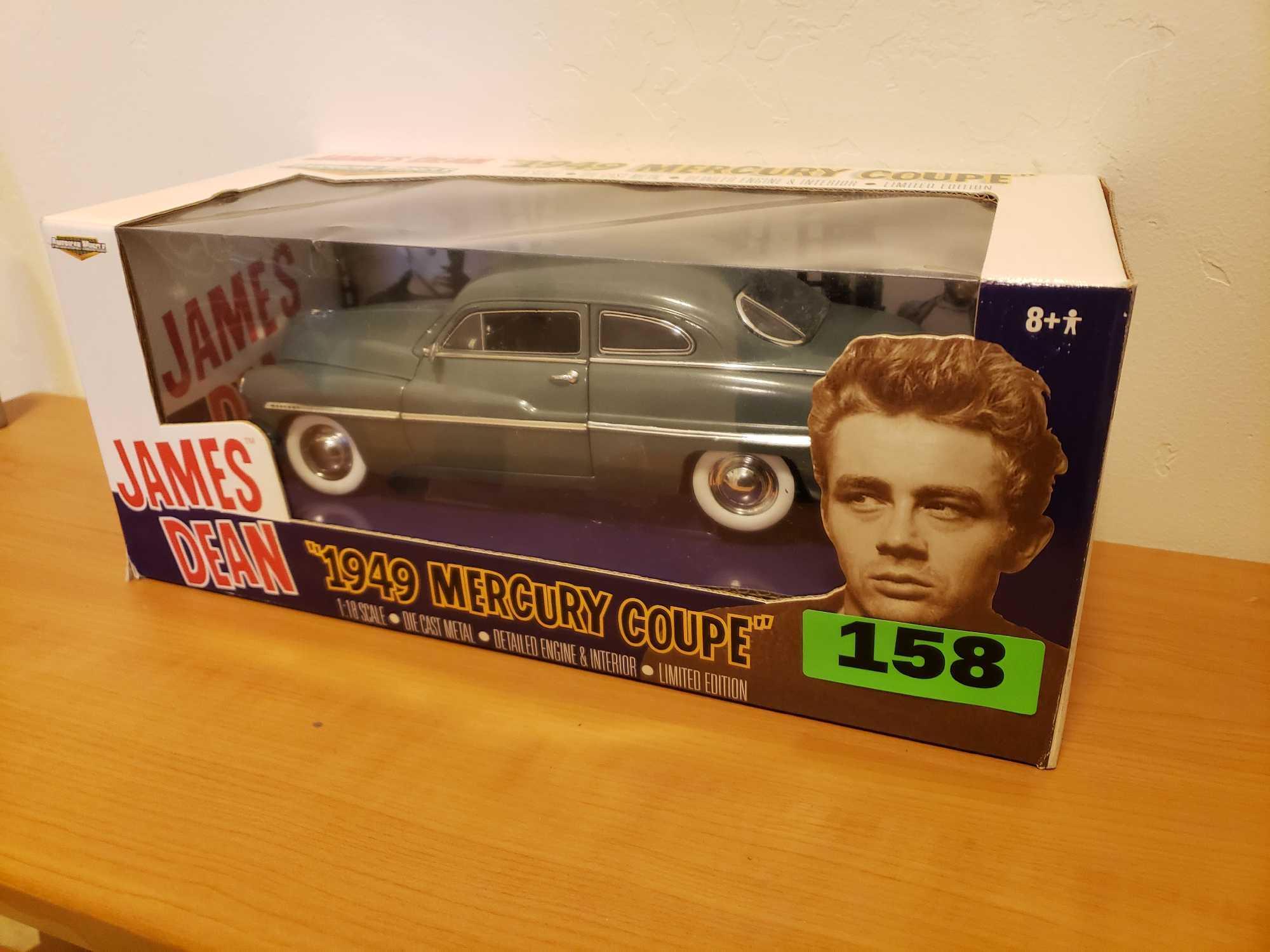 1949 James Dean Mercury Coupe 1/18 Die Cast | Proxibid