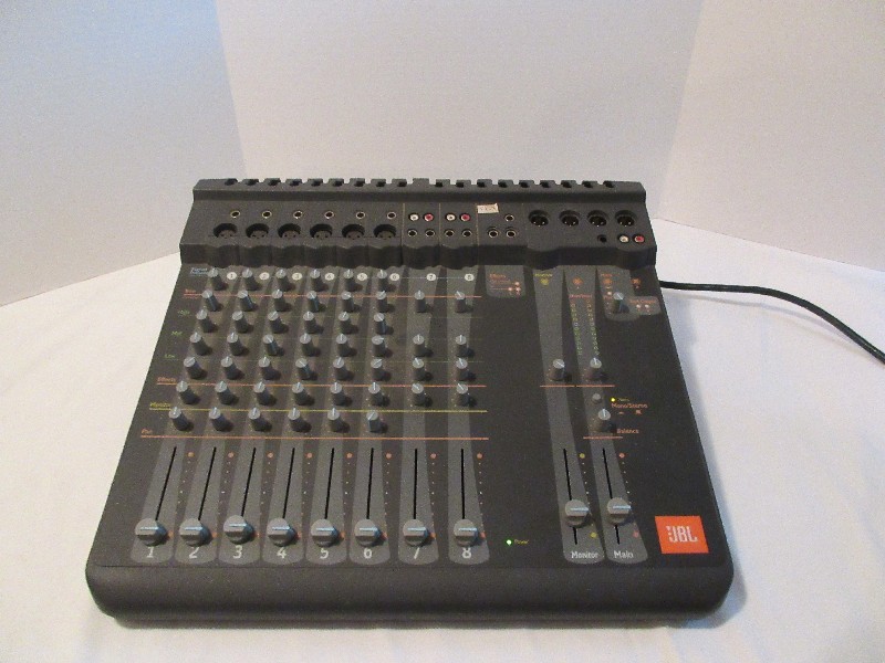 JBL Professional EON Music Mix 10 Channel Stereo | Proxibid