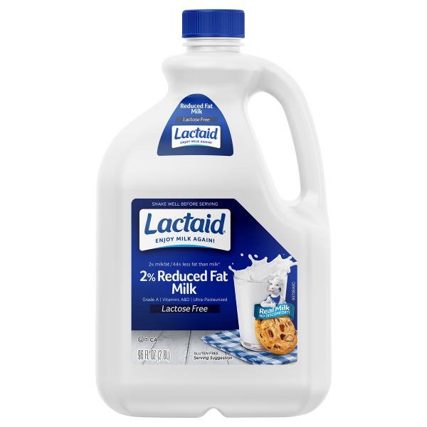 LACTAID Milk, 2% Reduced Fat | Publix Super Markets