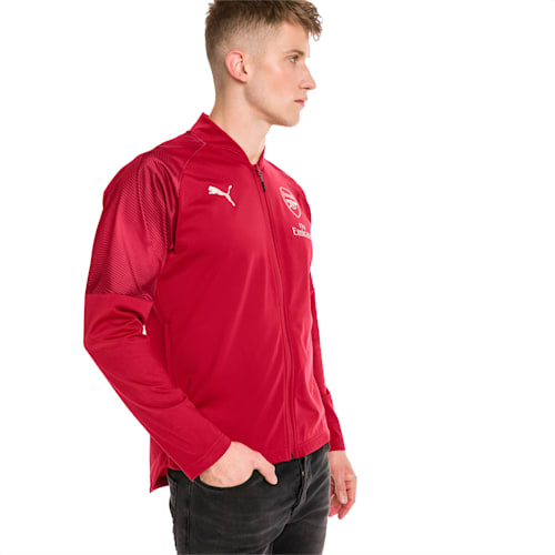 Arsenal FC Men's Stadium Jacket | PUMA Clothing | PUMA