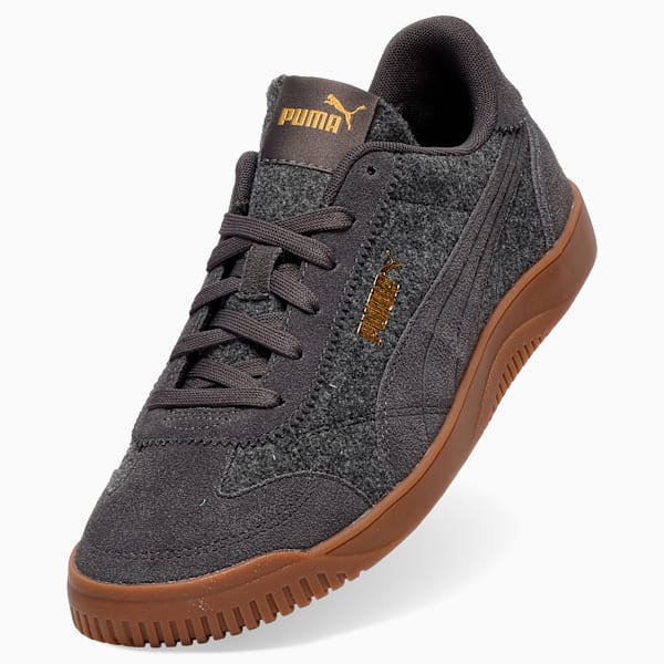 Club 5v5 Lux Wool Men's Sneakers | PUMA