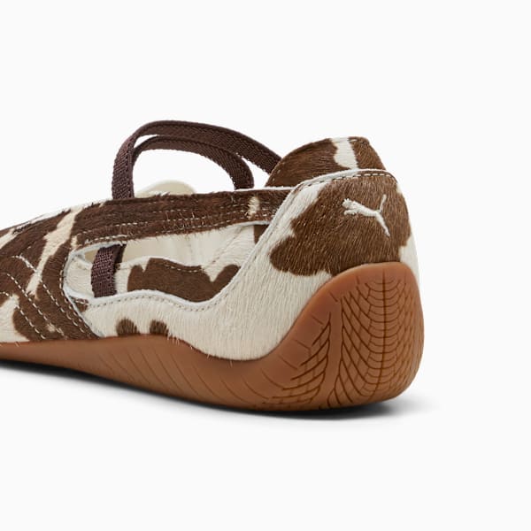 Speedcat Ballet Cow Print Women's Sneakers | PUMA