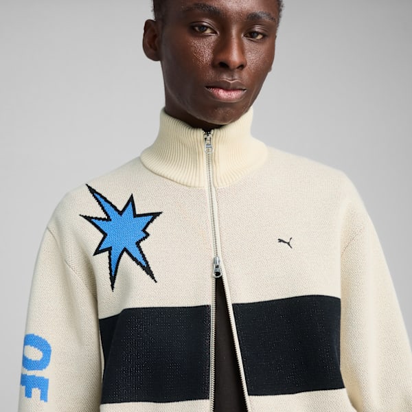 SPECIAL ITEMS Knit Moto Men's Jacket | PUMA