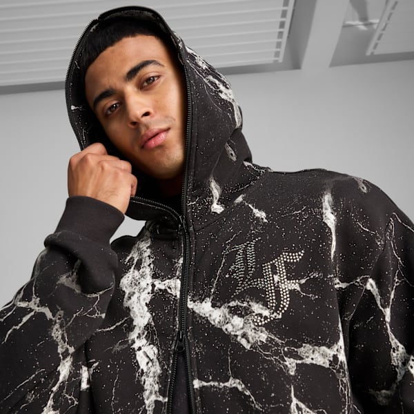 LaFrancé Written in Chrome Men's Hoodie | PUMA