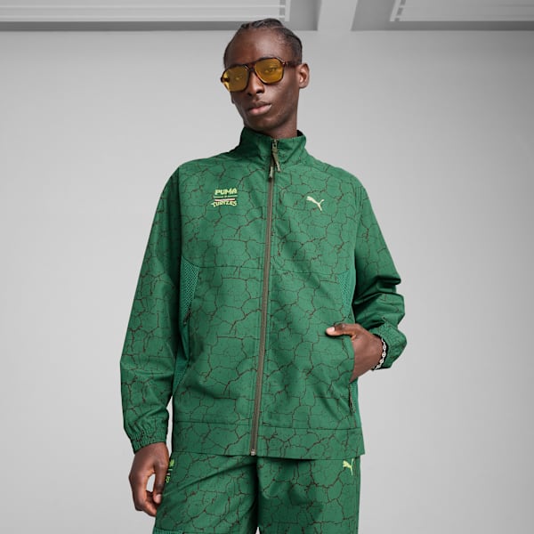 PUMA x TMNT PUMATECH Men's Relaxed Track Jacket | PUMA