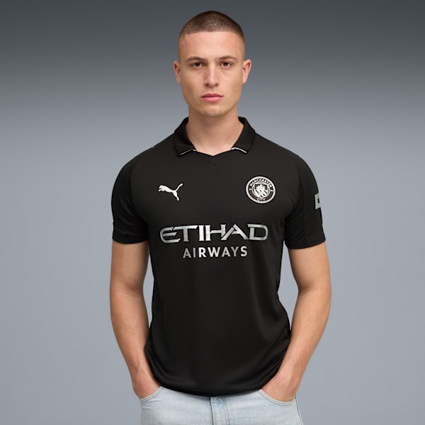 Manchester City 25/26 Away Replica Men's Soccer Jersey | PUMA