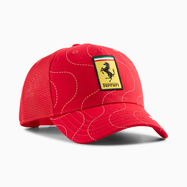 Scuderia Ferrari Monza Trucker Hat | PUMA
