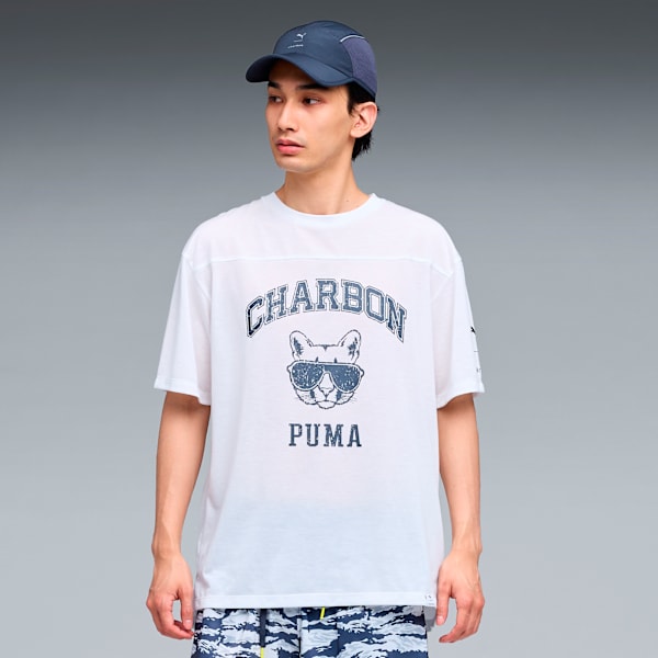 ユニセックス PUMA x charbon 5パネル ランニング キャップ | PUMA 日本