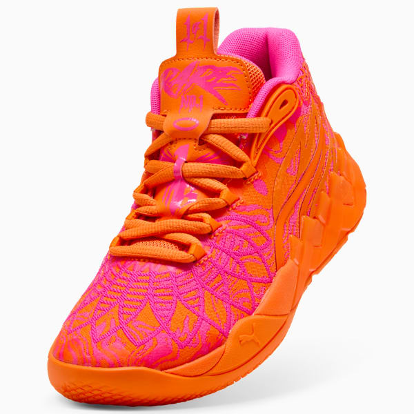 MB.01234 Mash-Up Big Kids' Basketball Shoes | PUMA