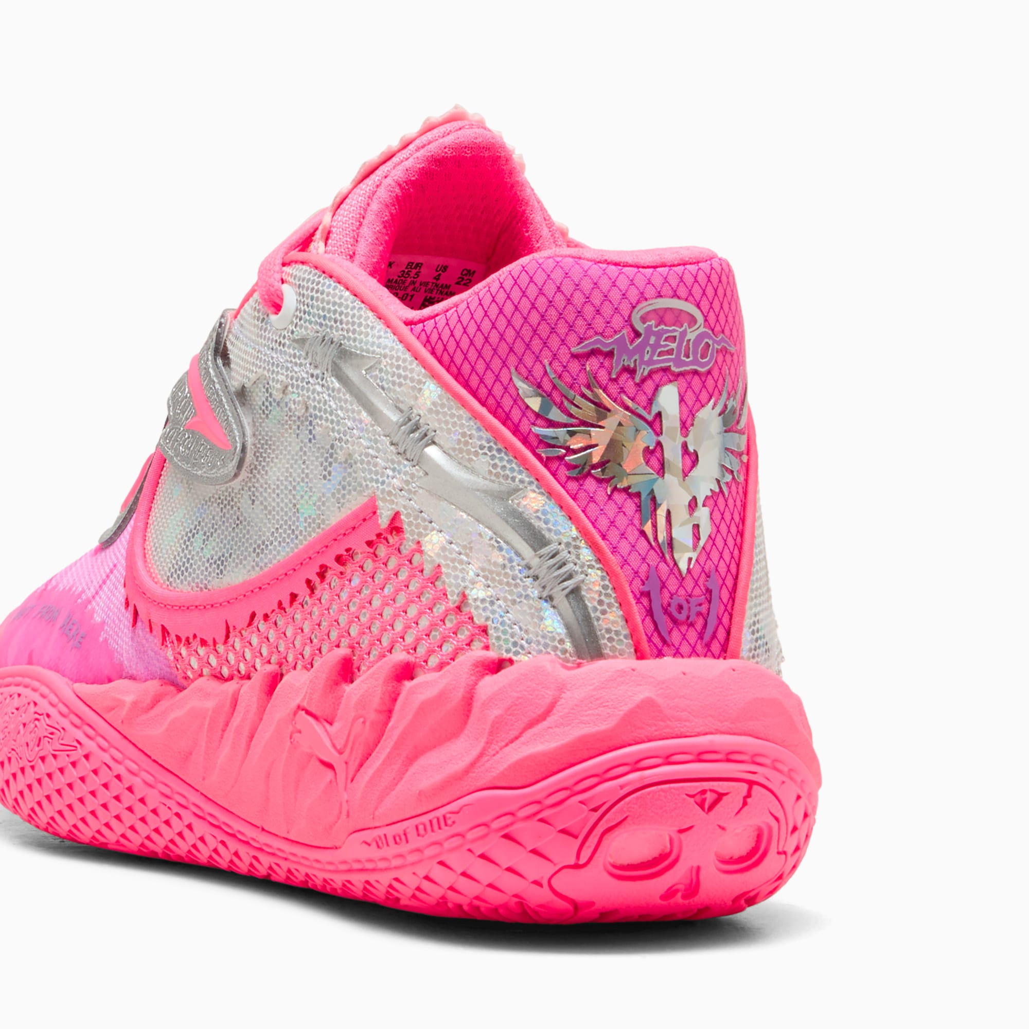MB.05 World Tour Big Kids' Basketball Shoes | PUMA