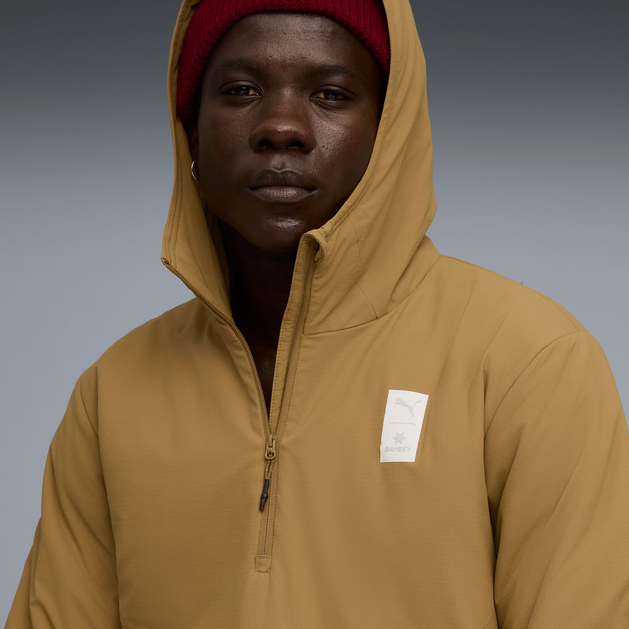 PUMA x SAYSKY Men's Graphic Jacket | PUMA