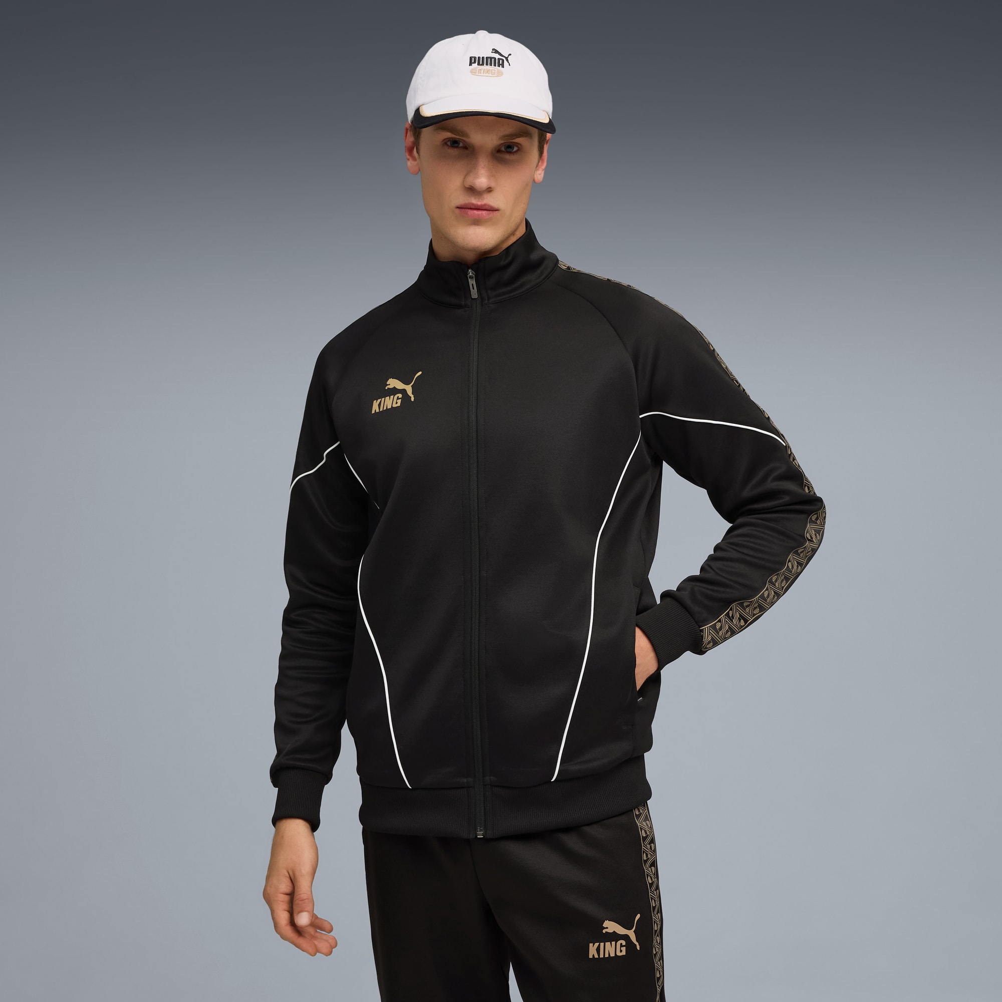King Anthem Men's Soccer Jacket | PUMA