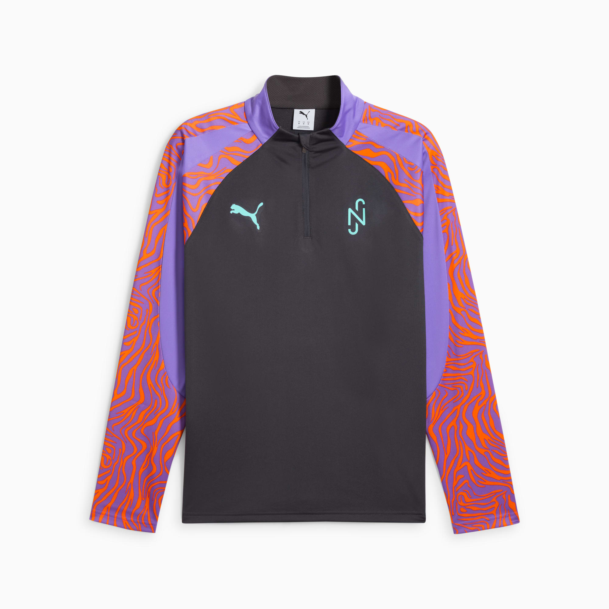 PUMA x NEYMAR Creativity Men's Quarter-Zip Soccer Top | PUMA
