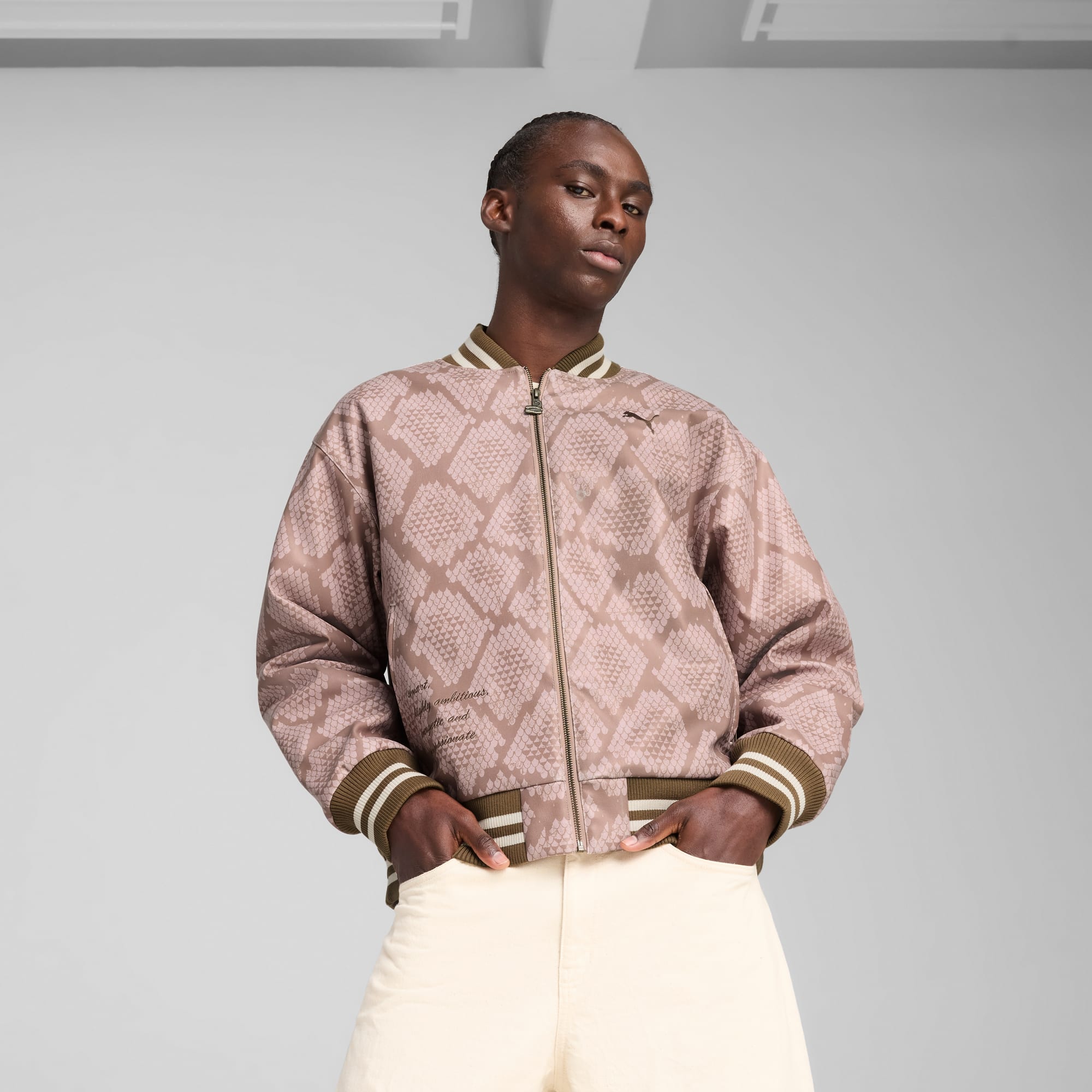 Year of the Snake Men's College Jacket | PUMA