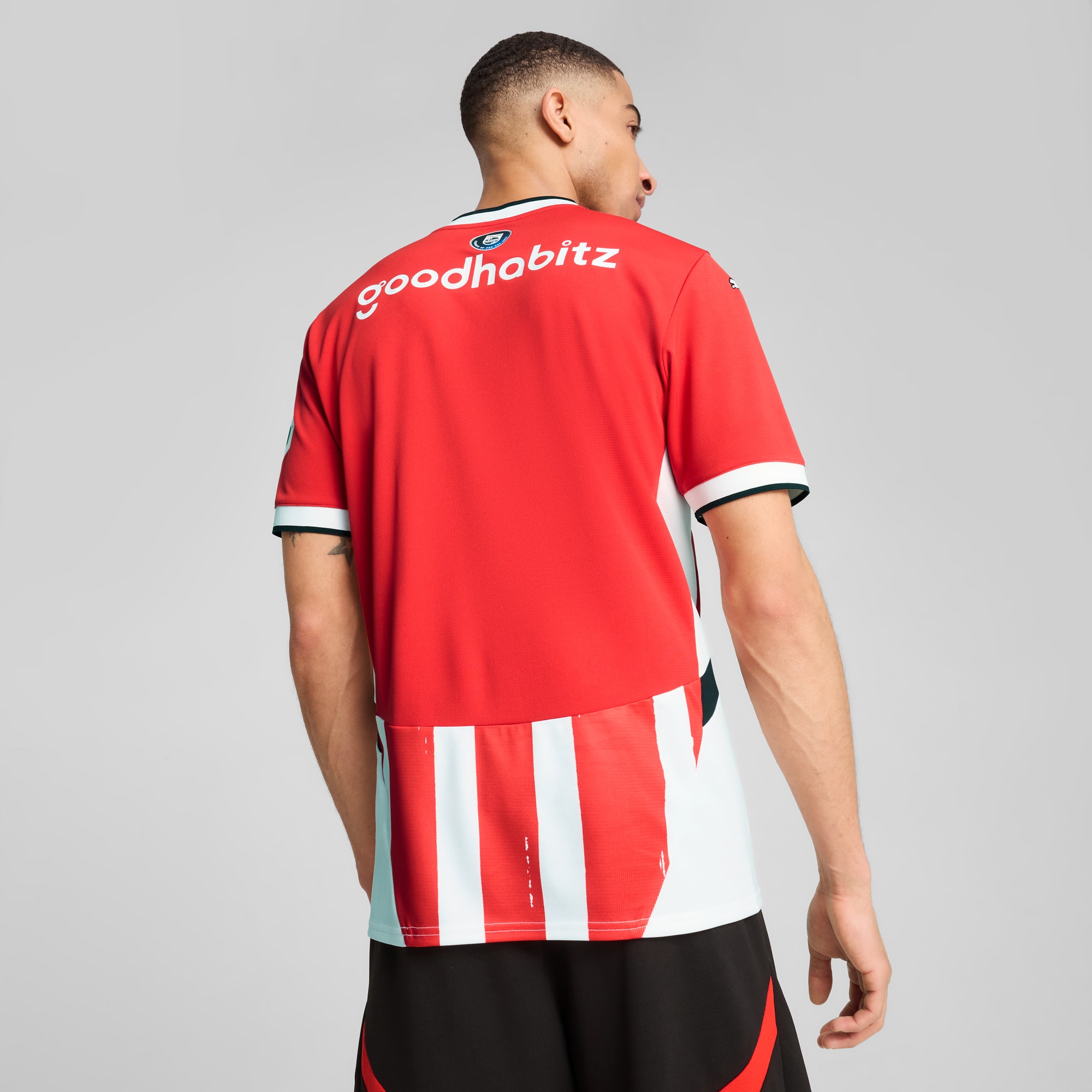 PSV Eindhoven 24/25 Men's Replica Home Soccer Jersey | PUMA
