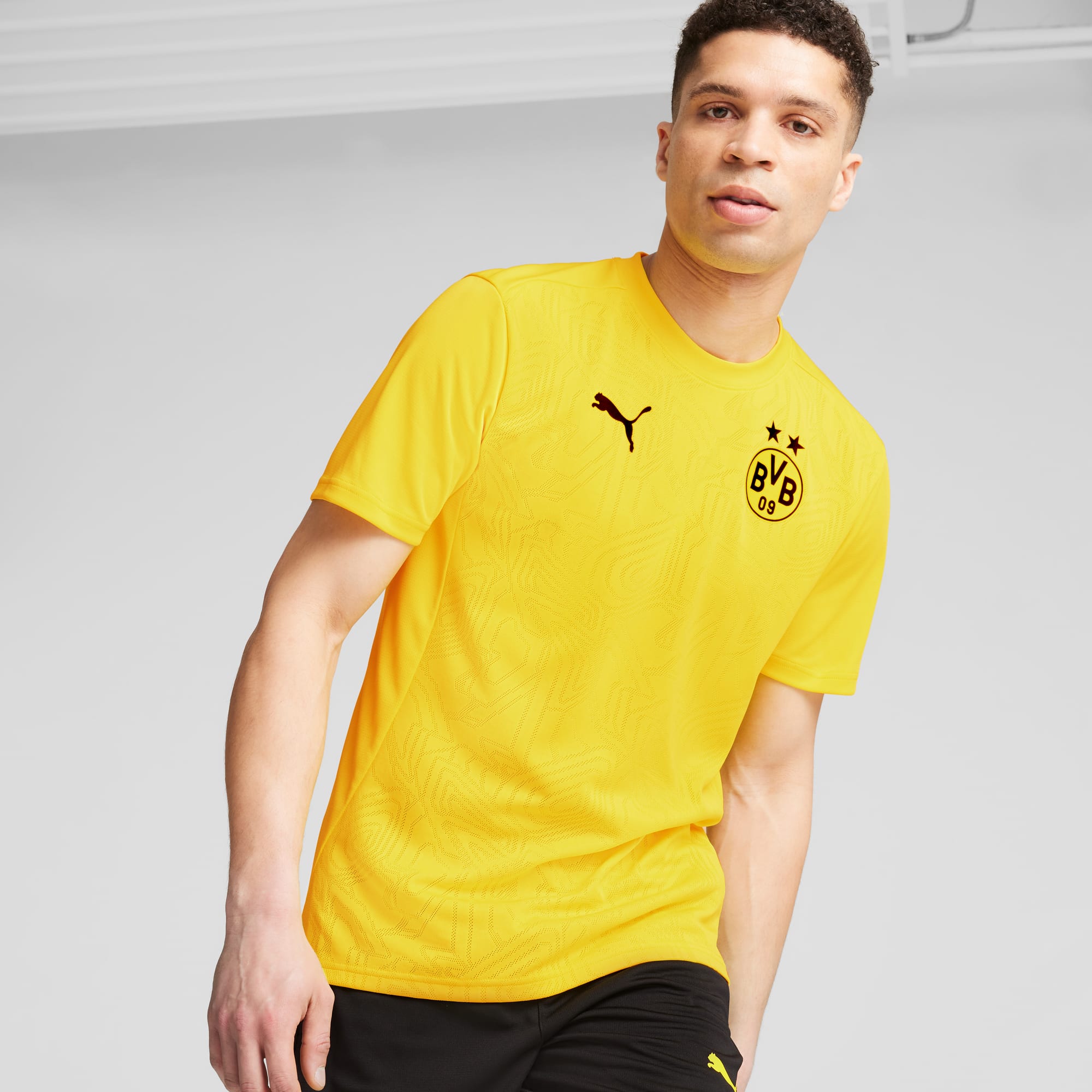 Borussia Dortmund Men's Training Jersey | PUMA