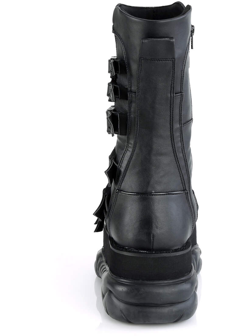 Demonia NEPTUNE-210 Men's Buckle Platform Boots
