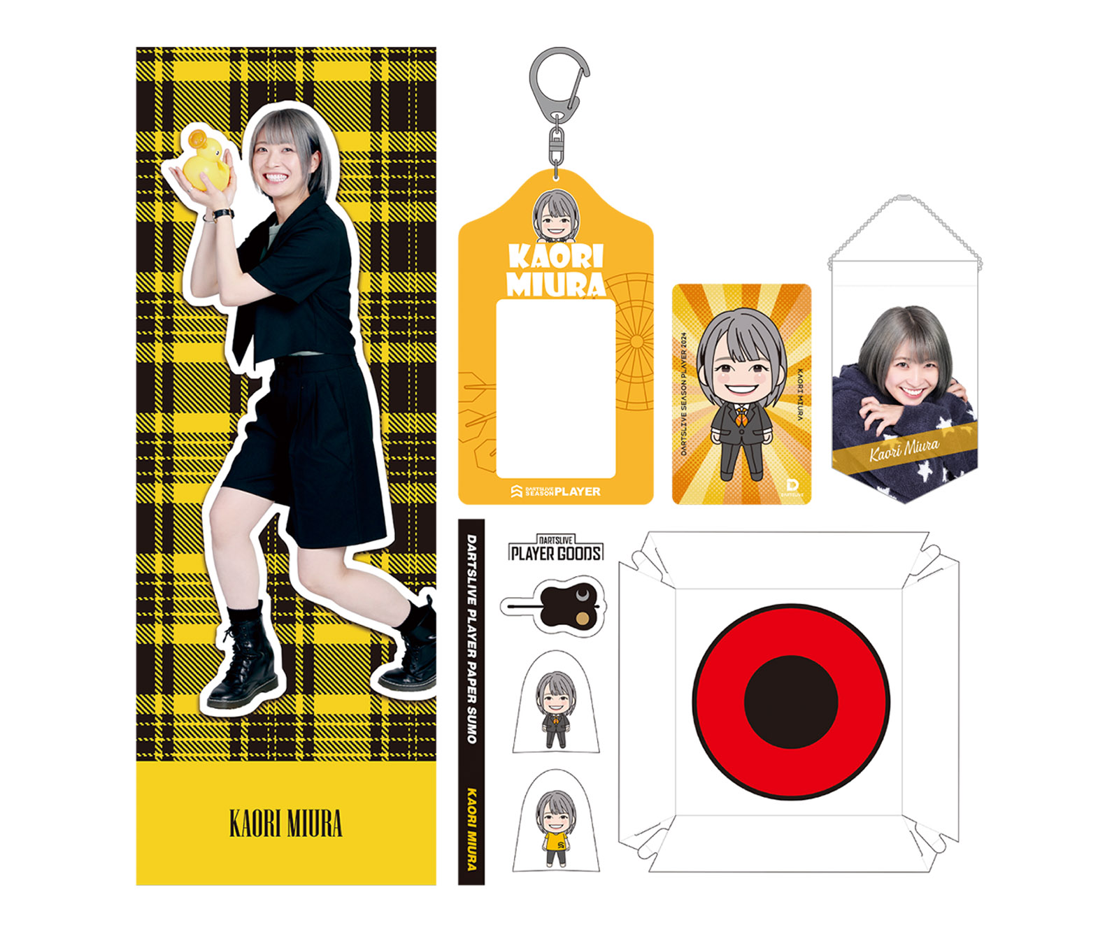 ダーツ雑貨【ダーツライブ】ダーツライブ プレイヤーグッズ2024