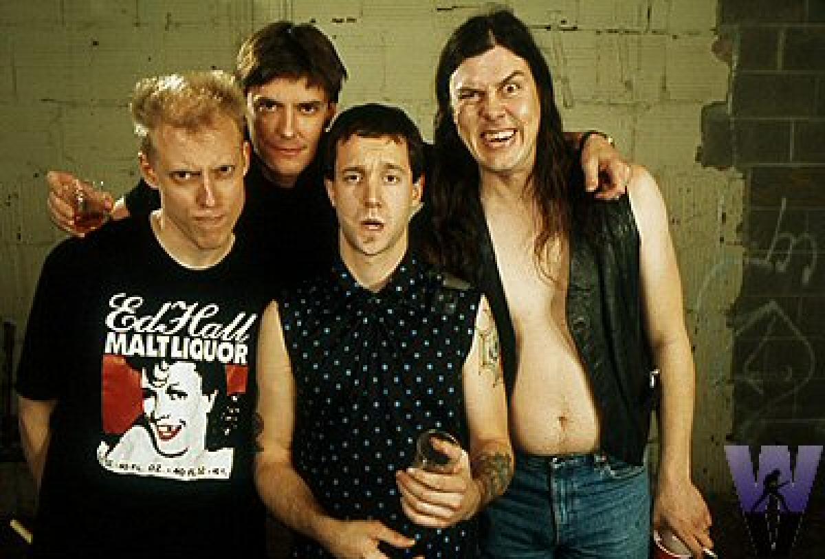 Butthole Surfers Vintage Concert Photo Fine Art Print from
