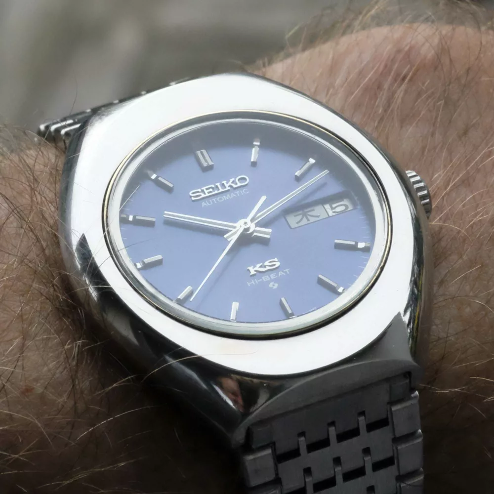 Seiko King KS Hi-Beat 5626-6020, 1972 | Watch & Vintage