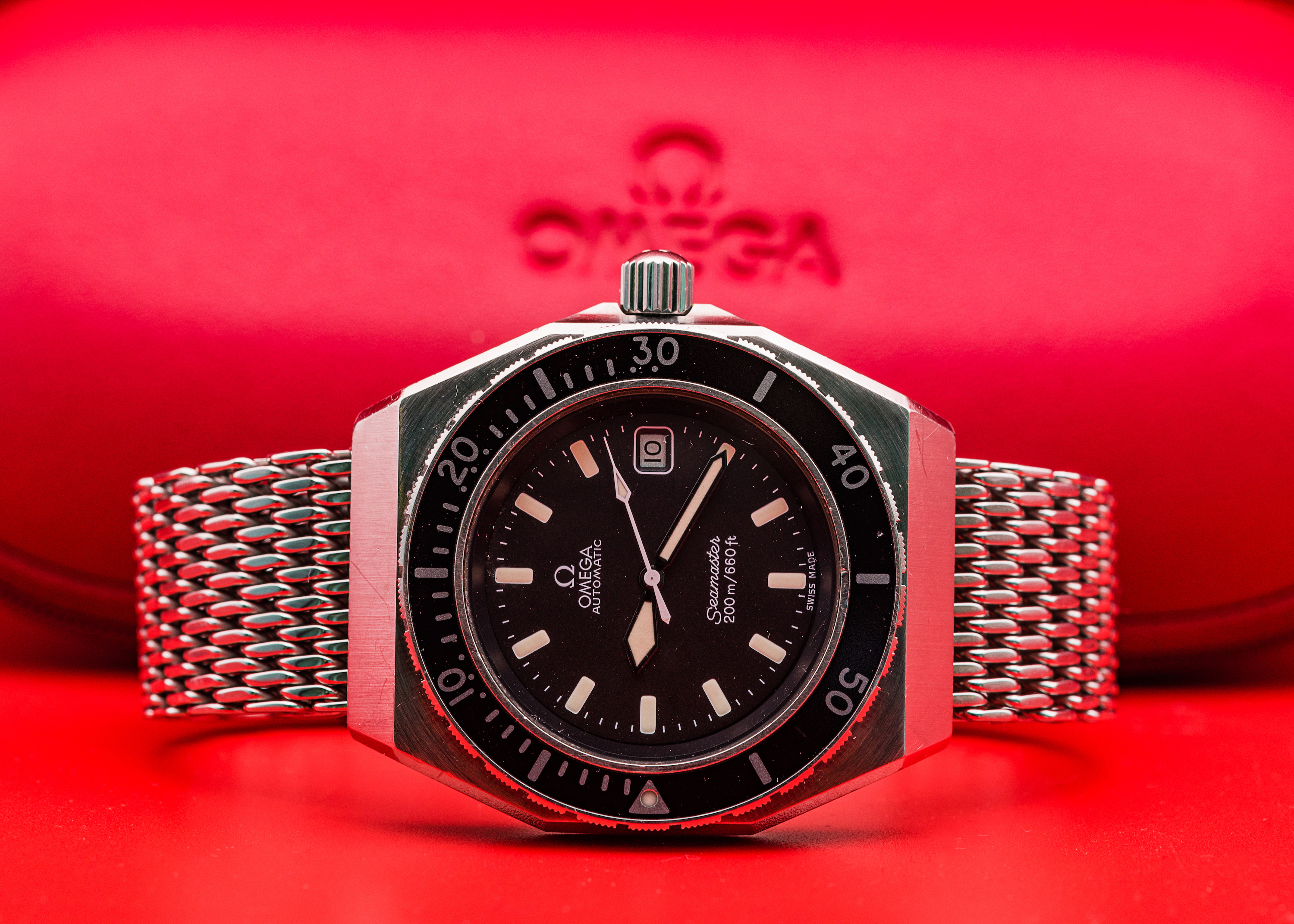 1973 OMEGA SEAMASTER 200 for sale in London, United Kingdom