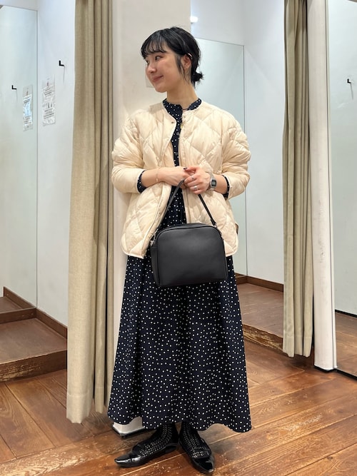 ライトダウンキルトショートブルゾン（ダウンジャケット/コート