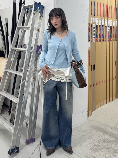 SLY（スライ） ジーンズ デニム デニムパンツ 「2026SS新作」BACK TO