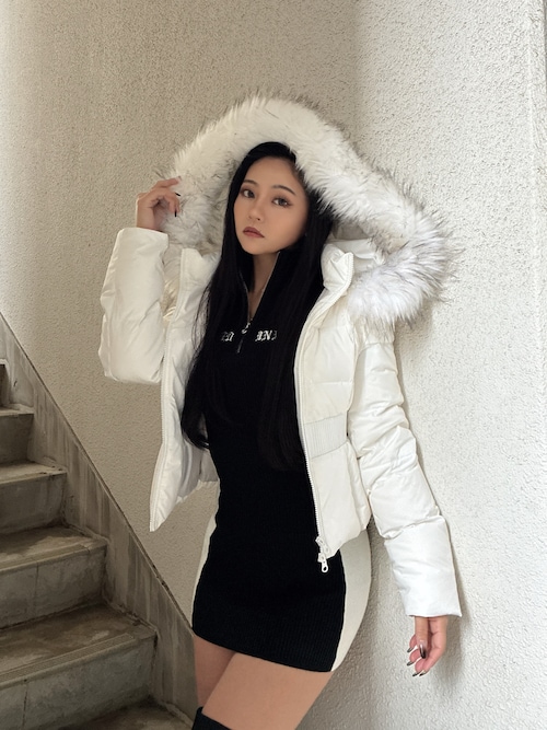 GYDAharukaさんのダウンジャケット/コートを使ったコーディネート