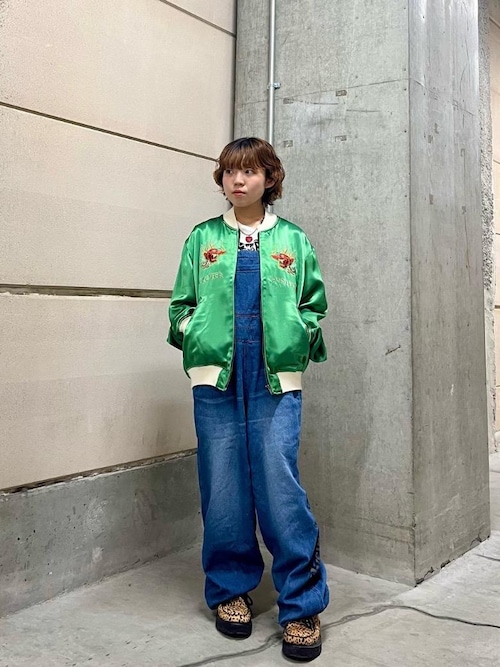 DRAGON LADY TOUR刺繍 スカジャン（ブルゾン）｜HYSTERIC GLAMOUR