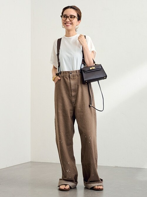 セール】PAYDAY /ペイデイ サスペンダー付きペイント加工デニム