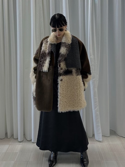 Ameri（アメリ）の「MANY WAY VARIOUS BOA JACKET（その他アウター