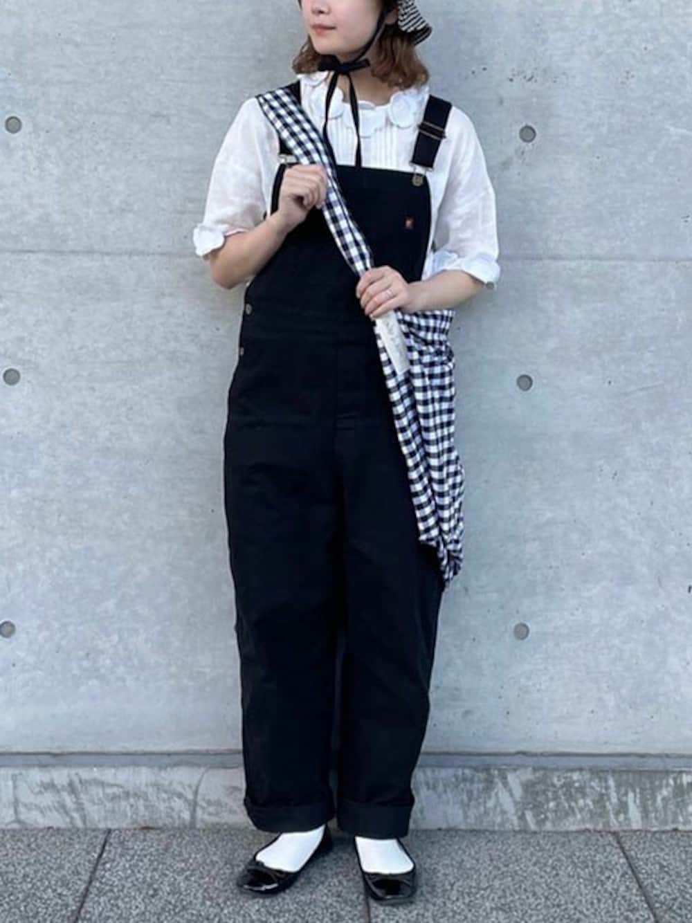 fig London（フィグロンドン）の「COTTON SERGE overall（サロペット