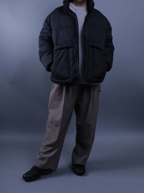セール】Volume Highneck Oversized Eco Down Jacket/別注 ボリューム