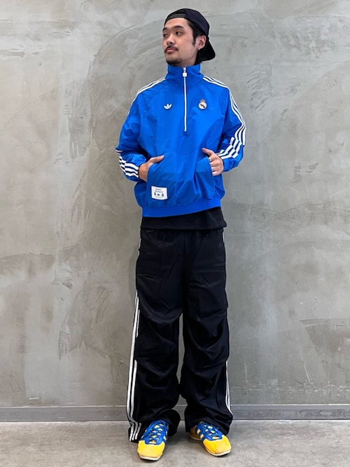 adidas（アディダス） ナイロンジャケット レアル・マドリード テラス