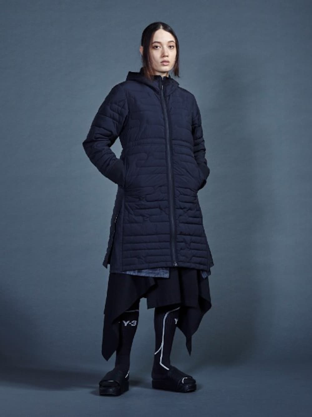 Y-3（ワイスリー）の「W CLASSIC LINER LONG PARKA（ブルゾン）」 - WEAR