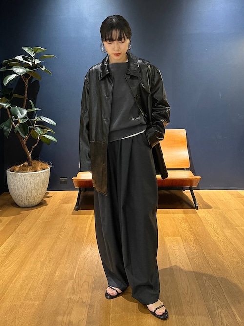 セール】Curensology(カレンソロジー)/ヴィンテージフェイクレザー