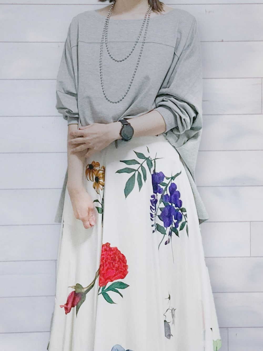 Ameri（アメリ）の「AMANDA CIRCULAR SKIRT（スカート）」 - WEAR