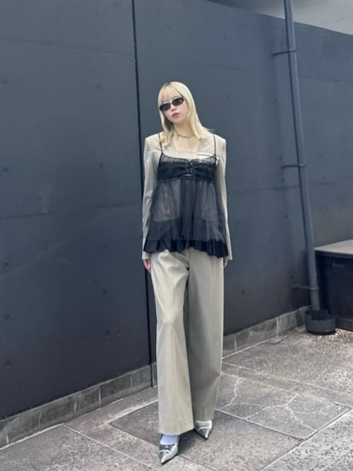 セール】Collarless Jacket Rompers/ノーカラージャケットロンパース