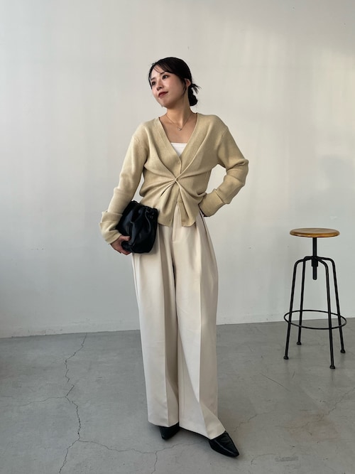 ウエストマークニット（ニット/セーター）｜CAPRICIEUX LE'MAGE